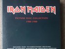 Iron Maiden Picture Disc Box Set 1980-1988 All 8 Albums New & Sealed Very Rare