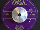 LATIN JAZZ MAMBO 45 - NORO MORALES - C JAM BLUES /WIMOWEH Okeh Hear