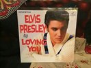 Elvis Presley Loving You EP vol 1 SLEEVE ONLY no 45rpm vinyl