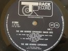 Jimi Hendrix LP Smash hits UK Track 1st press A1 B1 ++