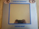 Uriah Heep LP Look at yourself UK Bronze 1st press ILPS 9169 Mirror cover ++