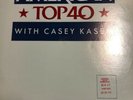 american top 40 casey kasem Week Of 12/28/86 With Cue Sheets
