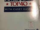 american top 40 casey kasem Week Of 1/25/86 With Cue Sheets