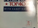 american top 40 casey kasem Week Of 2/15/86 With Cue Sheets