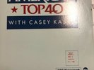 american top 40 casey kasem Week Of 11/1/86 With Cue Sheets