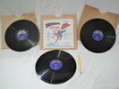 VERY RARE COMPLETE SUPERMAN PHONOGRAPH GRAMOPHONE 78 RPM 10
