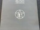 Rush ?– Archives – UK 3xLP Vinyl - Gatefold sleeve - 1st 3 LPs. Near Mint Vinyl?