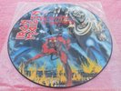Iron Maiden ?– The Number Of The Beast UK LP Picture disc EMI ?– EMCP 3400  EX
