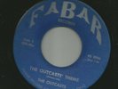 ROCKABILLY SURF INSTRO -OUTCASTS - THE OUTCASTS THEME - HEAR - 1966 FABAR