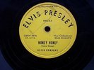 ELVIS PRESLEY 78 RPM MONEY HONEY / BLUE SUEDE SHOES RARE MILLION MARK EP-127