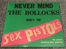 SEX PISTOLS - NEVER MIND THE BOLLOCKS - RUSSIAN - GREEN WAX 40th Anniversary  Ed