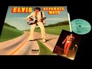 ELVIS PRESLEY Separate Ways ORIG LP w/ bonus photo
