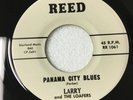 LARRY AND THE LOAFERS “PANAMA CITY BLUES/TILL THE END” PROMO on REED 1061 Z126