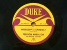 FENTION ROBINSON Castle Rockers 78 MISSISSIPPI STEAMBOAT CRAZY CRAZY LOVING RJ T