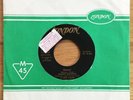 Dorsey Burnette - Rainin’ / A full house - original deutsche London