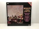 Boulez conducts Zappa The Perfect Stranger Vinyl LP EMI ?27 01531 German