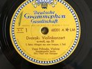Vasa Prihoda: Dvorak violin concerto a-minor.  DGG 78rpm 68201-68205