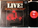 MADE IN SWEDEN - Live   At The Golden Circle - Sonet SLP 2506 - 1970 Sweden - EX