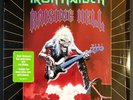 IRON MAIDEN Raising Hell LASERDISC 1994 In Shrink w/Hype Sticker Bruce Dickinson