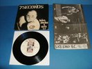 7 SECONDS SKINS,BRAINS & GUTS VIRUS-15 E.P. EXCELLENT PUNK  7