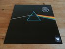 PINK FLOYD DARK SIDE OF THE MOON AUSTRALIAN PINK SWIRL/WHITE QUADRAPHONIC