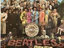 THE BEATLES SGT PEPPERS LONELY HEARTS CLUB BAND  PARLAPHONE MONO 1ST PRESS  1967