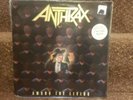 Anthrax vinyl Lp record Among The Living + im the man 12