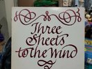 The Old Triangle, Three Sheets to the Wind 1982 LP Mike Wallace ex+