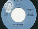 JOHNNY MOORE Lonely / That's What You Said BLUE ROCK Soul Xo Crossover 45 Hear