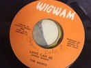 THE SAINTS LOVE CAN BE RARE NORTHERN SOUL 45 VG+ WIGWAM ILL LET YOU SLIDE