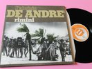 DE ANDRE LP RIMINI ORIGINALE 1979 NM GROOVED LABEL E LIBRETTO