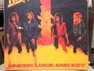 Dokken LP Under Lock And Key Elektra MINT Vinyl Record 2015