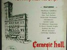 RARE COMPLETE 1961 Vinyl Boxed Set - AN EVENING WITH THE CORPS at CARNEGIE HALL