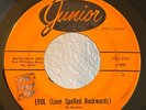 Northern Soul 45 Bobby Guitar Bennett Evol on Junior HEAR
