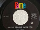 Northern Soul 45 Art Freeman Slippin Around With You on Fame HEAR