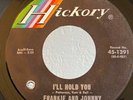 Northern Soul 45 Frankie and Johnny I'll Hold You on Hickory HEAR
