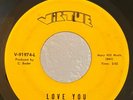 Rare 70's Northern Soul Funk 45 London Fog Love You on Virtue HEAR
