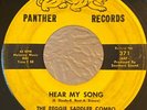 Northern Soul 45 The Reggie Saddler Combo Hear My Song on Panther HEAR