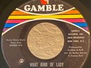 Northern Soul 45 Dee Dee Sharp What Kind Of Lady on Gamble HEAR