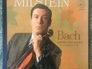 NATHAN MILSTEIN - BACH Violin Sonatas RARE Capitol 3 LP Box  Beautiful MINT
