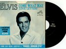 Elvis Presley USA 45 RCA 47-8870 Love Letters Come What May 1966 DOS EX-