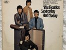 Collectible The Beatles Yesterday And Today Recorded In England Vinyl LP Record