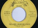 GOSPEL CREATORS Oh Lord, Hear My Voice Hummingbird Black Gospel 45 HEAR