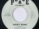 JOANNE & SONNY Rocky Road / Journey Peace Black Gospel Soul R&B RARE 45 HEAR