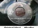 ? KETTY LESTER 'Some Things Are Better Left Unsaid' NM- + COVER Northern Soul 45