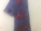 The Beatles Neck Tie And I Love Her Recorded 1964 100% Silk 60”