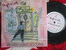 Soft Cell ?– Say Hello, Wave Goodbye Some Bizzare BZS 7 UK Vinyl 7inch Single 45