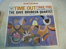 Dave Brubeck Quartet  Time Out LP Columbia - CS 1397 2-Eye  CLEAN Partial Shrink