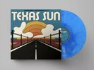 khruangbin & Leon Bridges Texas Sun Texas Exclusive Blue Dream Splash EP Vinyl