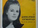 ANNI-FRID LYNGSTAD (ABBA) * DIN * VERY RARE